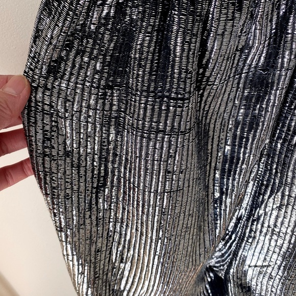 Vintage silver threaded jumpsuit - Picture 15 of 16